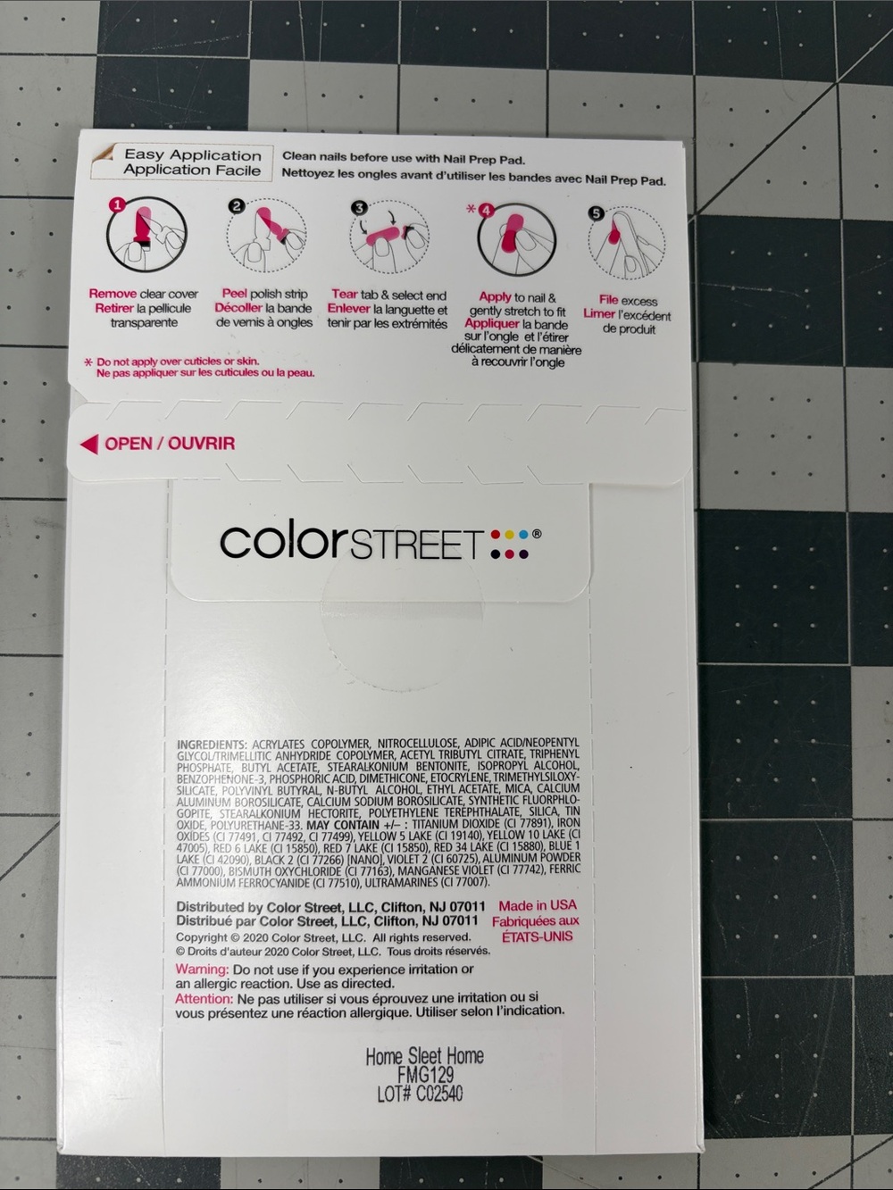 Color Street Nail Polish Strips Lot of 7 Glitter Solid & Pattern - Picture 7 of 15